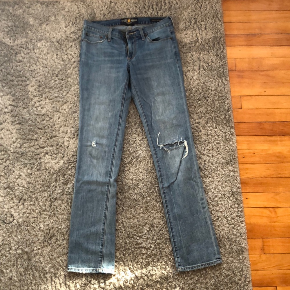 Lucky Brand Sweet Straight Jeans - great condition